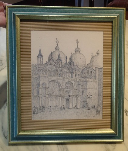 1967 venise basilique saint - venise,