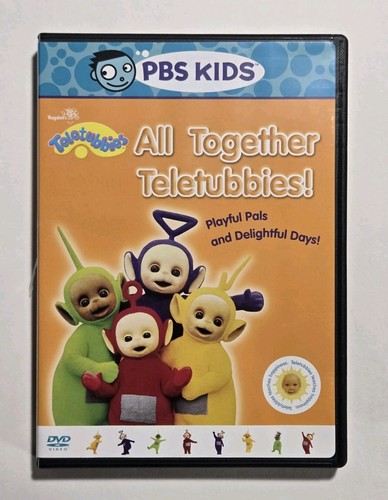 All together teletubbies dvd - all, teletubbies!