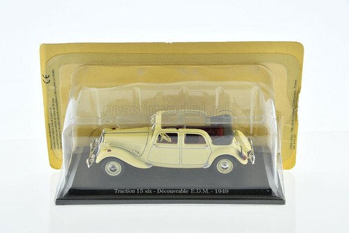 Citroen traction six - citroen, 15
