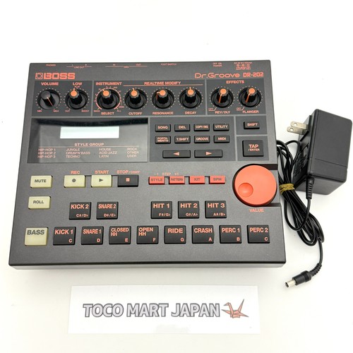 Boss roland 202 groove - dr-202,