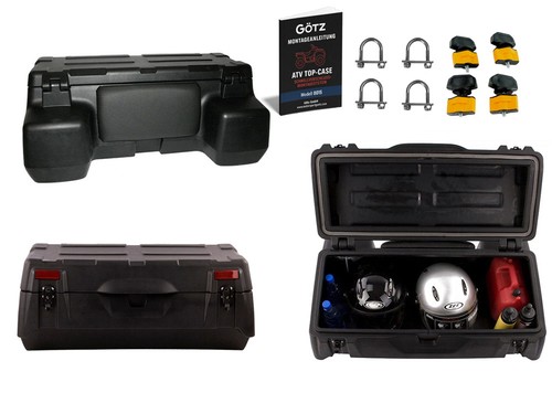 Valigia atv cargo box topcase - atv,