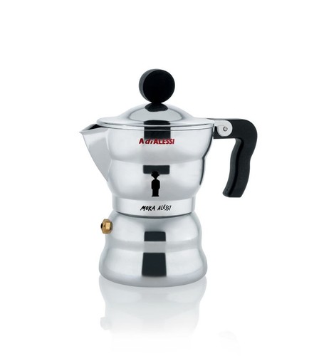 Caffettiera moka alessi - alessi, 1