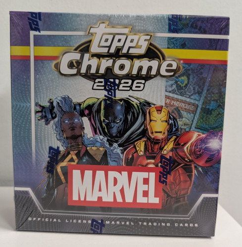 Mega box 2026 topps - topps, chrome