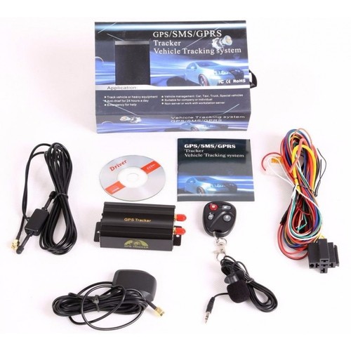 Gps tracker tk103b - gps, auto