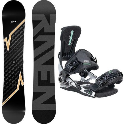 Set tavola snowboard raven - tavola,