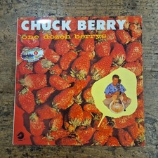 LP Chuck Berry - One Dozen Berrys 515031 Made In France Musica Rock Vinile