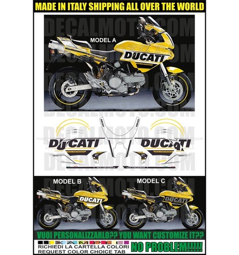 Adesivi multistrada 620 1000 - adesivi,