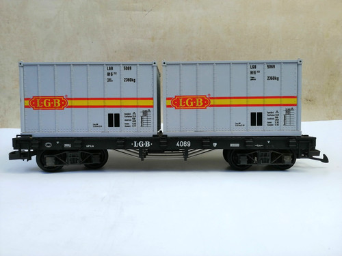 Lgb 4069 containerwagen - 4069,