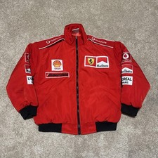 Giacca Ferrari Youth XL Rossa