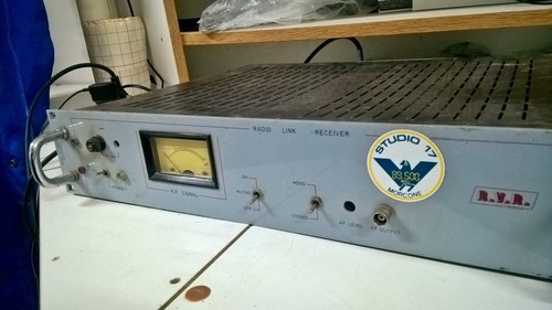 Ricevitore ponte radio - radio, rvr
