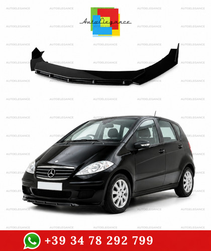 Splitter anteriore nero - anteriore,