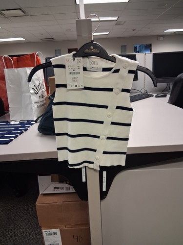 Maglione smanicato bambino