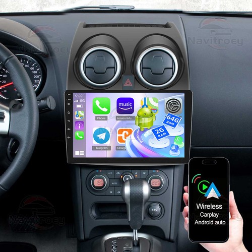 Carplay per nissan qashqai j10 - nissan,