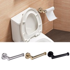 Portasciugamani Carta Igienica Autoigienica Regolabile Acciaio Inox Ventosa per Casa