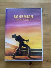DVD BOHEMIAN RHAPSODY con Versione Integrale Esibizione LIVE AID