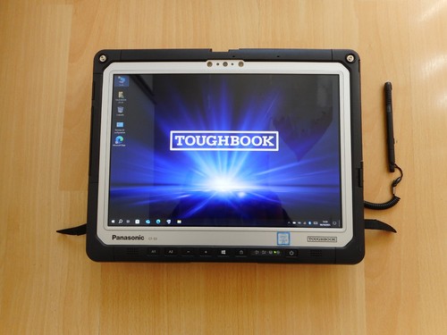 Tablette panasonic toughbook - tablette,