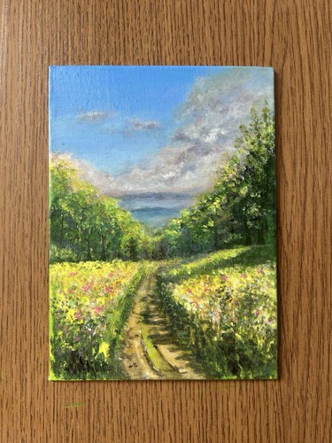 Quadro paesaggio viaggio per - paesaggio, "viaggio
