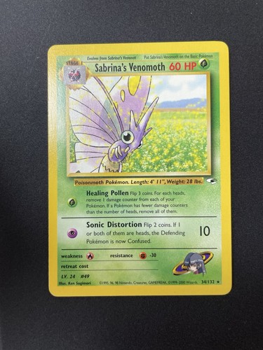 Pokemon sabrina venomoth gym - pokemon,