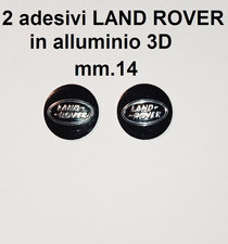 2 adesivi LAND ROVER 14. mm