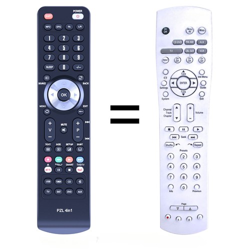 Nuovo telecomando rc18t1 - nuovo,