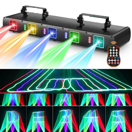 Uking led rgb - rgb, dj