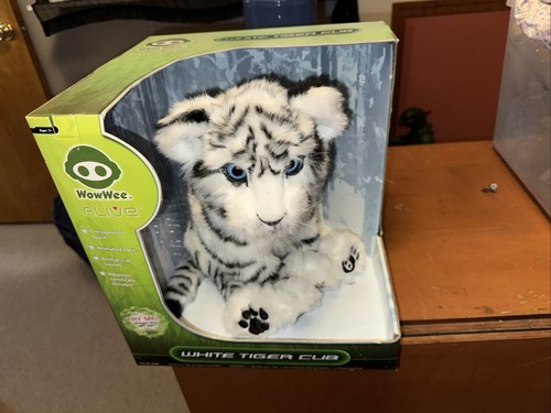 Wowwee white tiger cub - white,