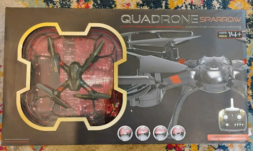 Dgl toys quadrone sparrow - toys,