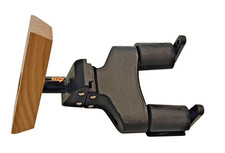 Hercules Supporto Chitarra Basso da Parete Muro Ags Plus Base in Legno Chiaro