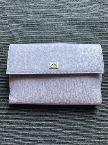 Pineider leather wallet - pineider,