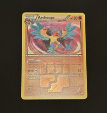 Carta Pokemon shiny Archeops /