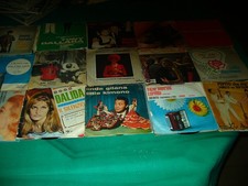 Lotto 45 dischi a 45 giri anni 60-70