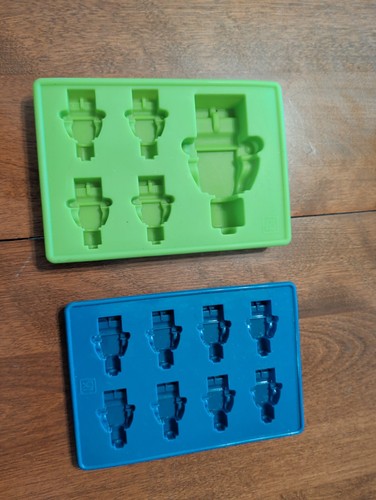 Minifigure blu stampi - minifigure,