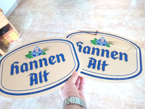 Birra hannen alt insegne - hannen,