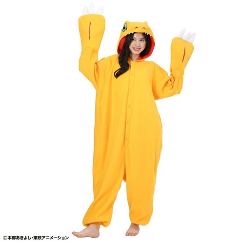 Costume sazac digimon agumon - digimon,