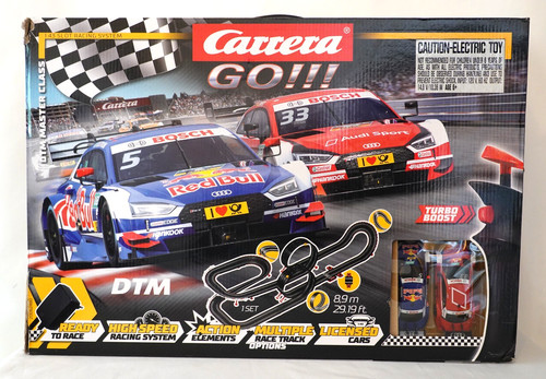 Carrera 62480 dtm - go!!!, master