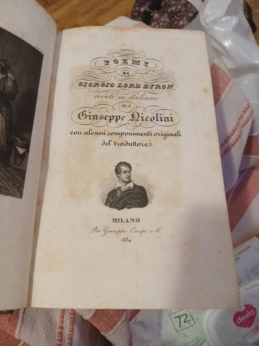 Poemi giorgio lord - giorgio, byron