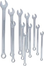 KS TOOLS Set di chiavi ad anello, XL 11 pezzi 12-24 mm