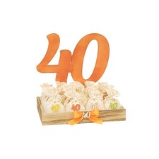 Bomboniera 40 anni compleanno