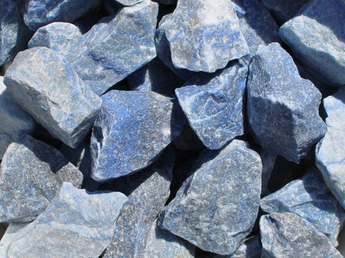 Quarzo blu rocce grezze per - quarzo,