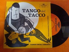 DISCO 45 GIANNI ZILIOLI - TANGO DEGLI AMANTI/TANGO DEL TACCO - ZEPHIR 1962 VG/VG