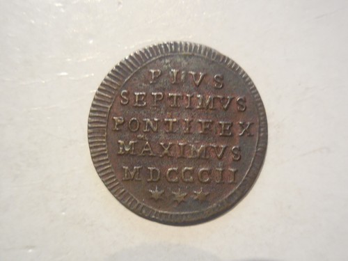 Pio vii mezzo - vii, 1802