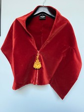 Mantella - coprispalla rosso