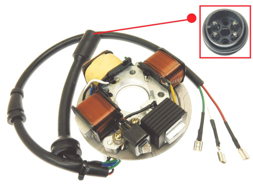 Statore completo vespa - completo,