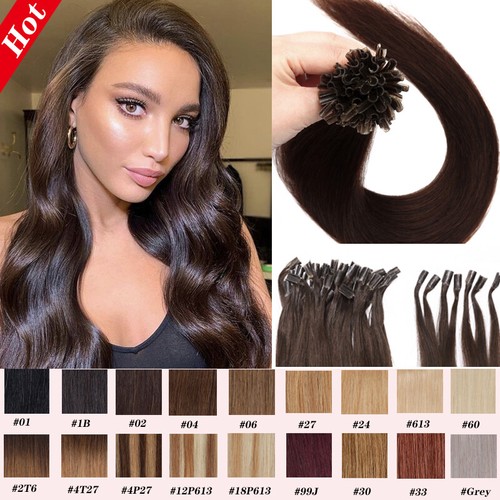 Extension capelli umani pre - umani,