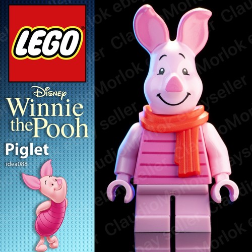 Lego piglet idea088 - piglet,