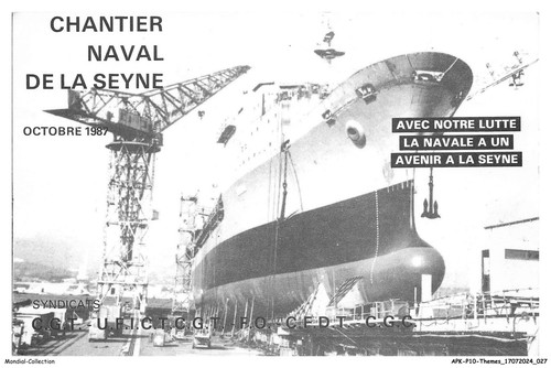 Apkp10 0687 bateau cantiere - -,