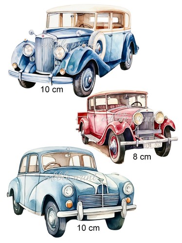 Set commestibile auto - set,