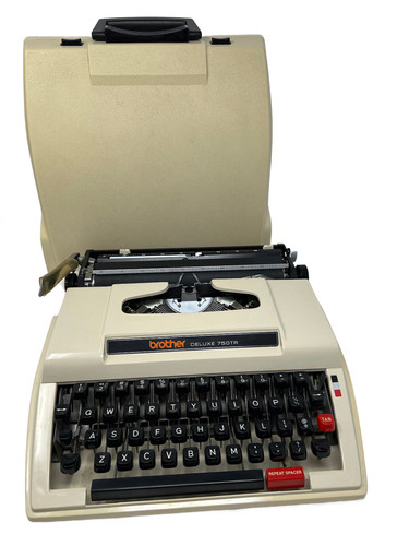 Macchina scrivere manuale - scrivere,