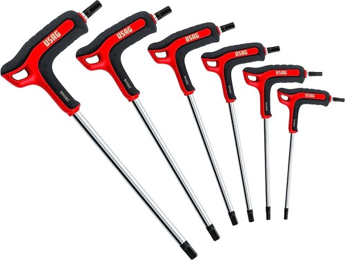 Kit brugole esagonali in - 6,