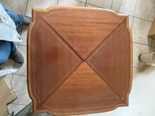 Tavolo da gioco pieghevole, Europa occidentale, circa 1900. Antico.